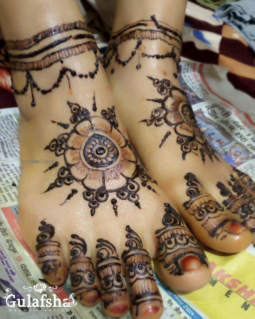 Photo By Gulafsha Art - Mehendi Artist