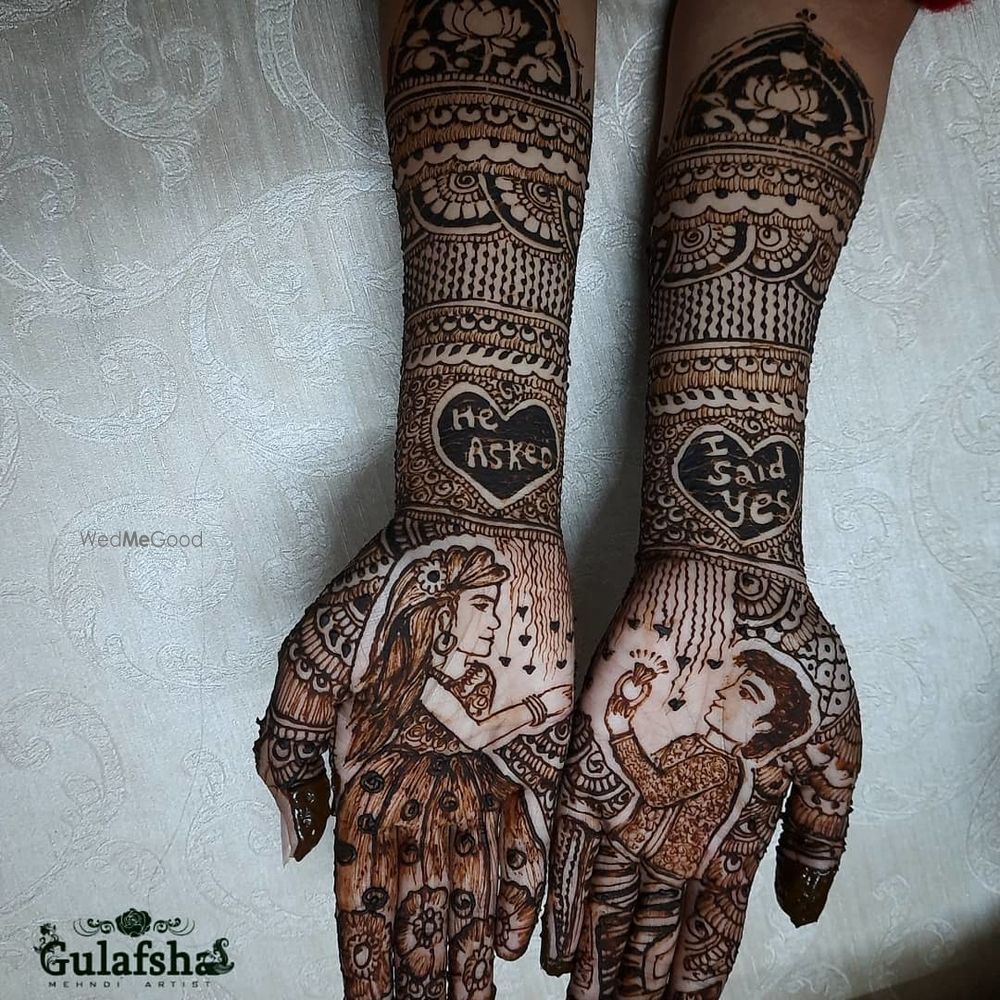 Photo By Gulafsha Art - Mehendi Artist