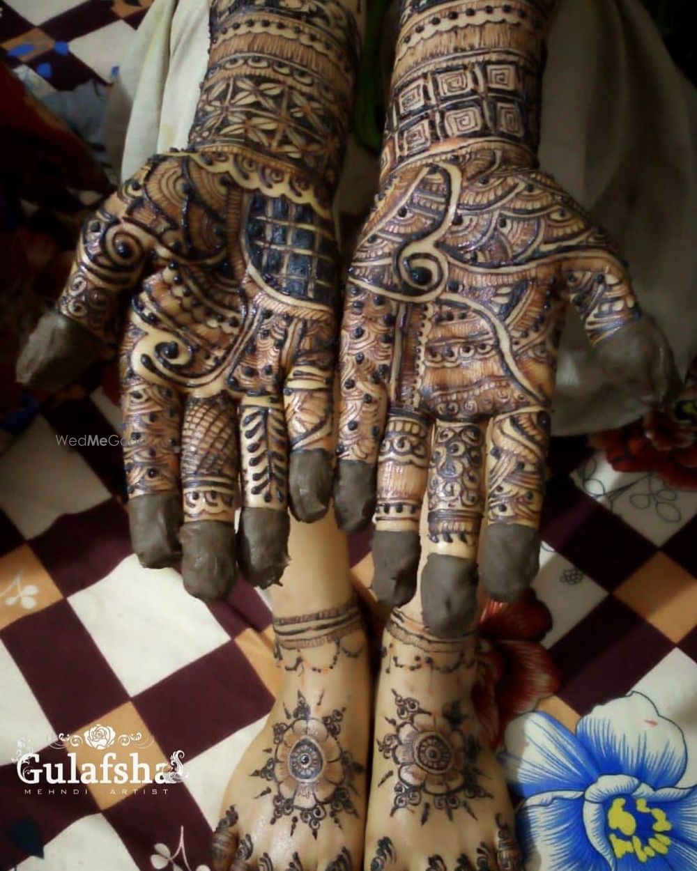 Photo By Gulafsha Art - Mehendi Artist