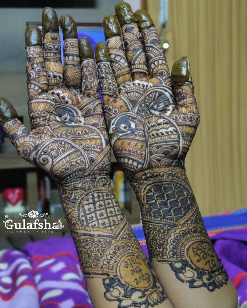 Photo By Gulafsha Art - Mehendi Artist