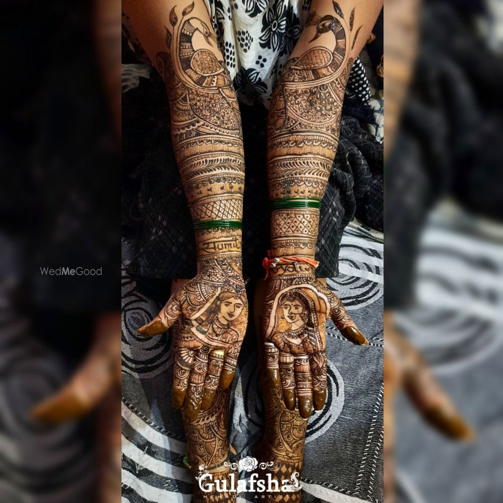 Photo By Gulafsha Art - Mehendi Artist