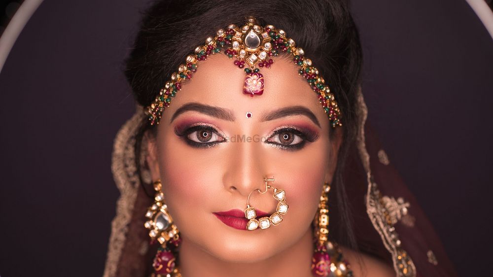 Makeup by Nidhi Pandey