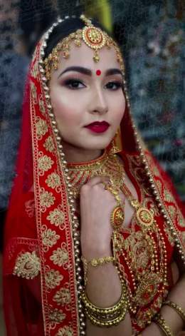 Photo By Mesmeric Glam by Ananya - Bridal Makeup