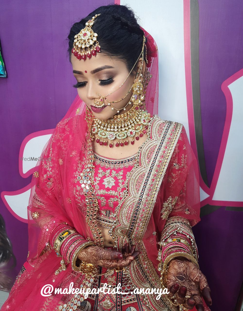Photo By Mesmeric Glam by Ananya - Bridal Makeup