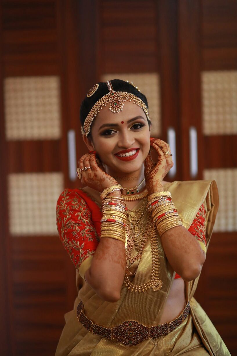 Photo of South Indian Bridal shot