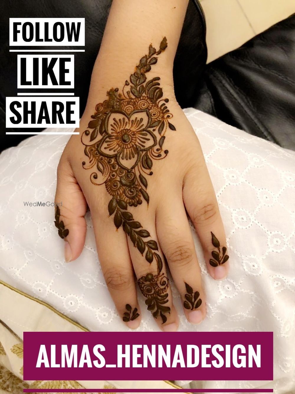 Photo By Almas Mehendi Artist - Mehendi Artist