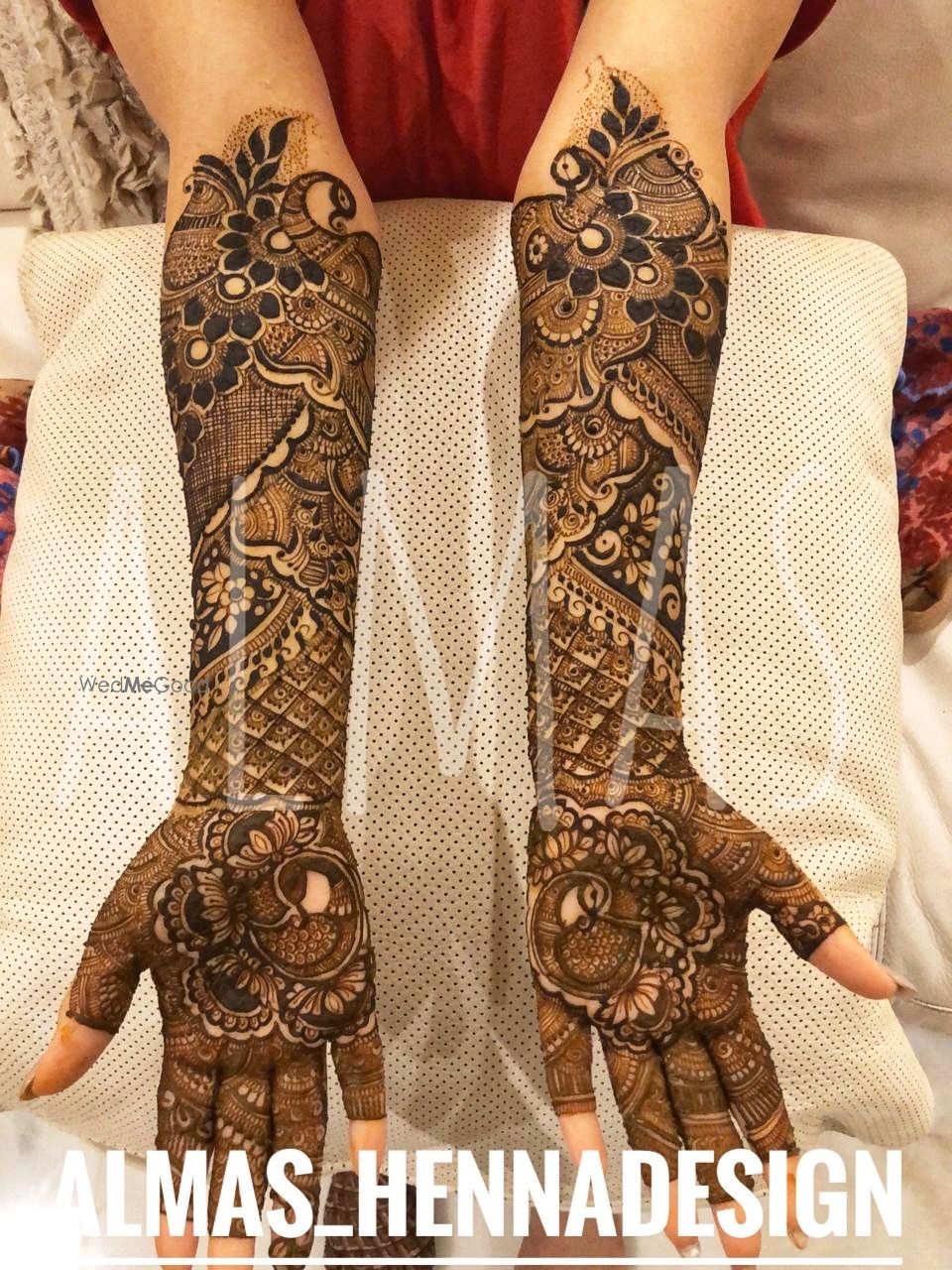 Photo By Almas Mehendi Artist - Mehendi Artist