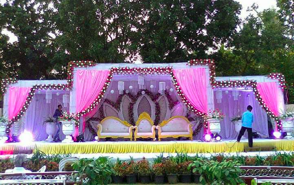 Sri Venkateswara Decorations
