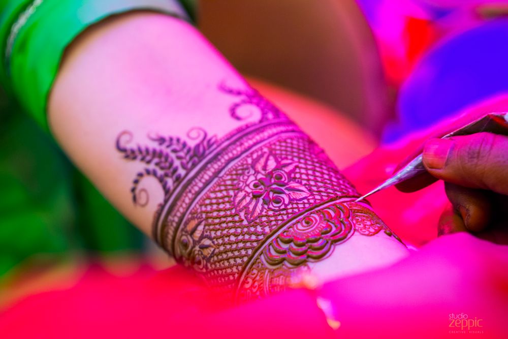 Photo of Bridal Hand Mehendi Designs