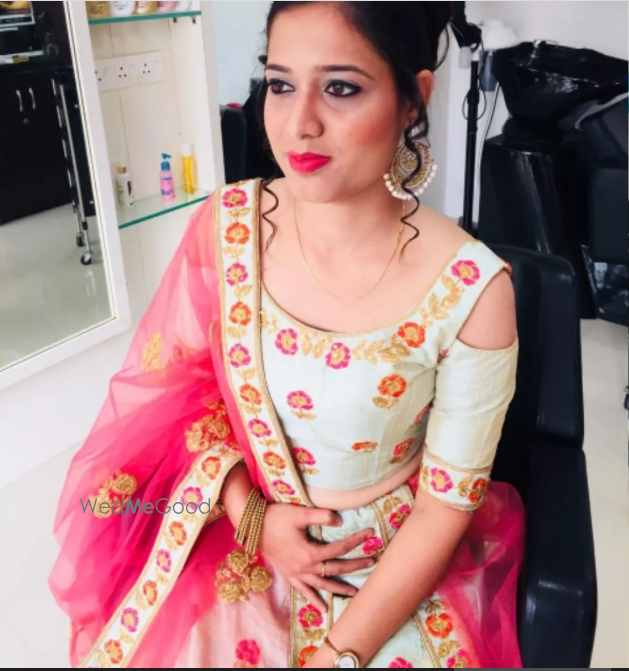 Photo By NS Hair & Beauty Studio - Bridal Makeup