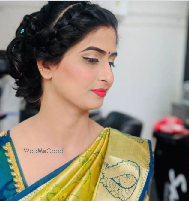 Photo By NS Hair & Beauty Studio - Bridal Makeup