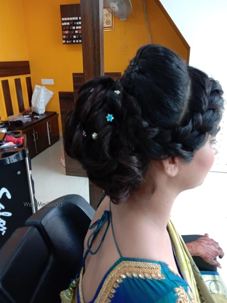 Photo By NS Hair & Beauty Studio - Bridal Makeup