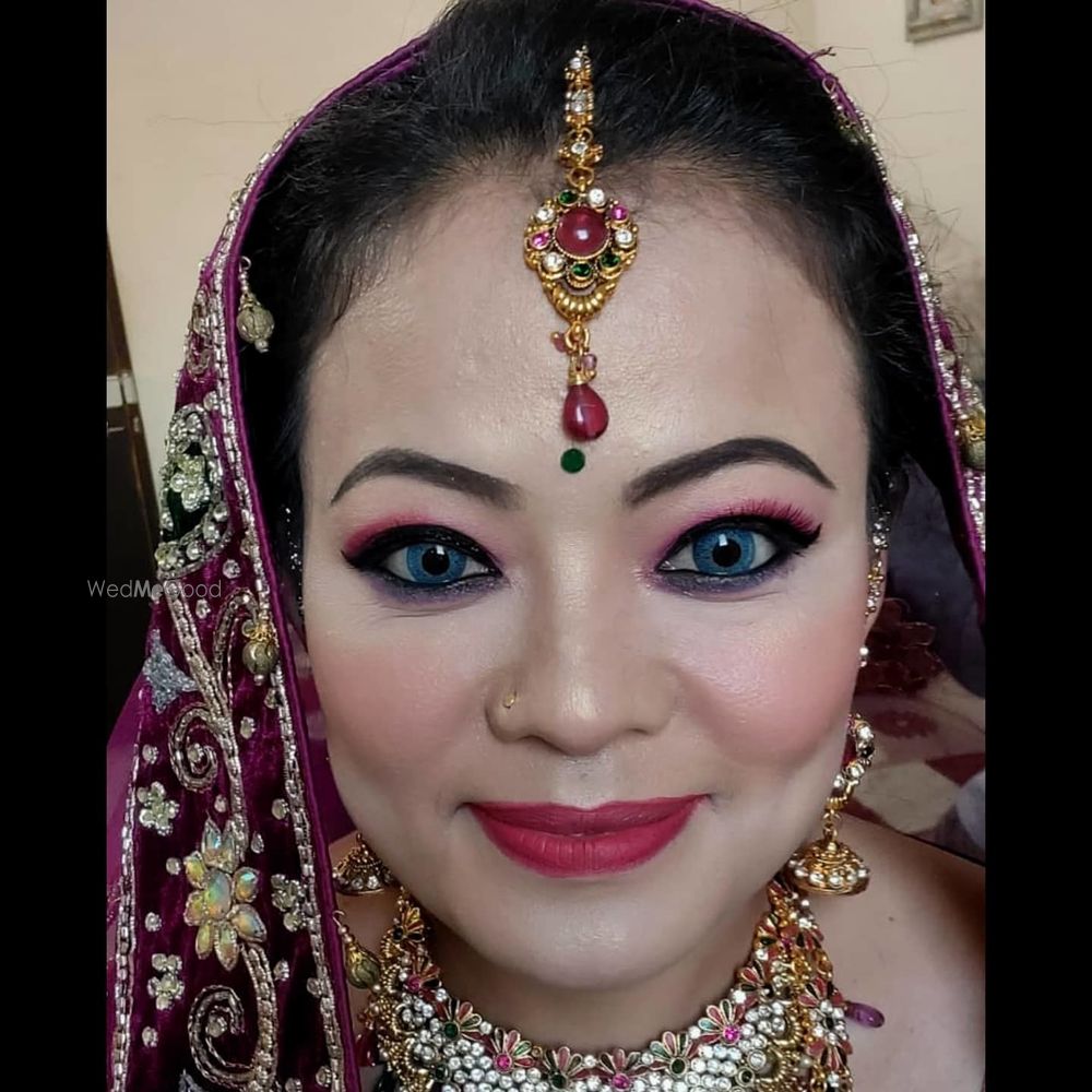Photo By NS Hair & Beauty Studio - Bridal Makeup