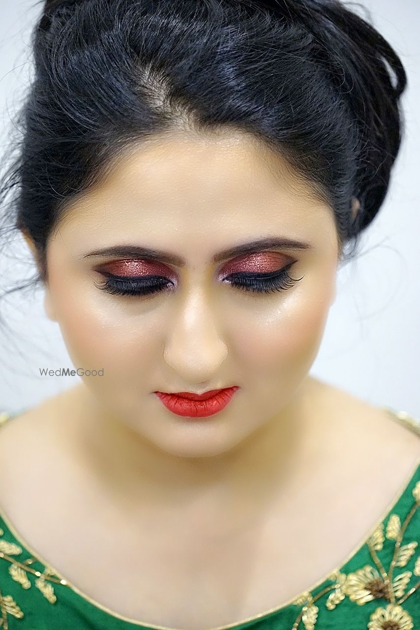 Photo By Selfie Unisex Salon - Bridal Makeup