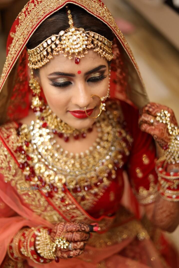 Photo By Selfie Unisex Salon - Bridal Makeup