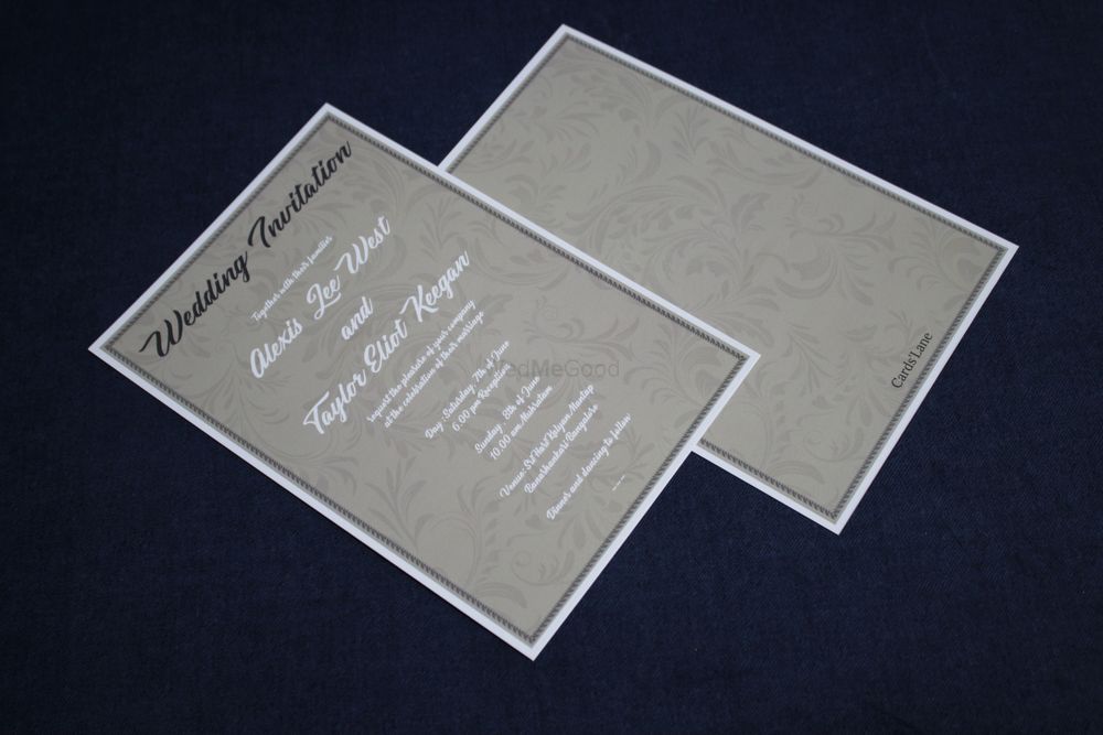 Photo By Cards'Lane - Invitations