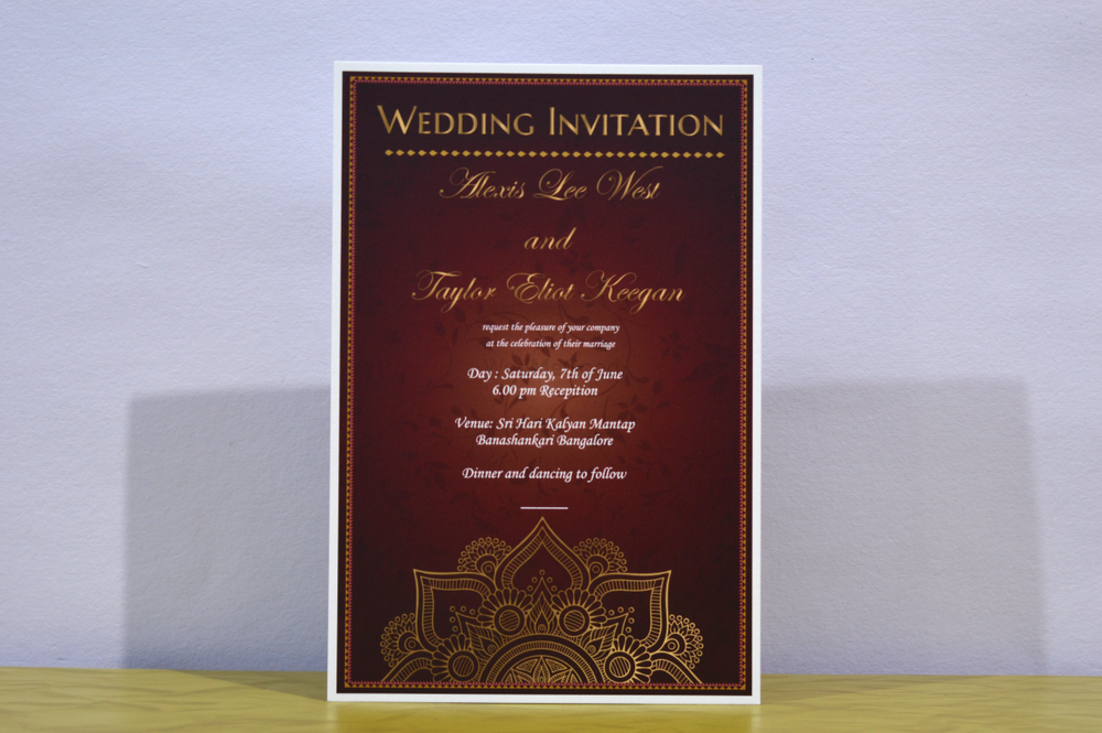 Photo By Cards'Lane - Invitations
