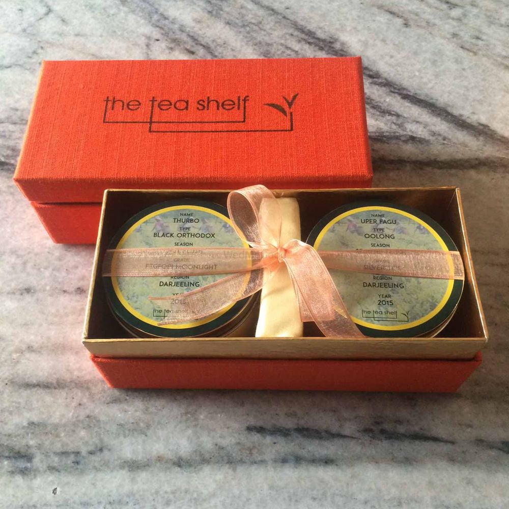 Photo of herbal tea gift set