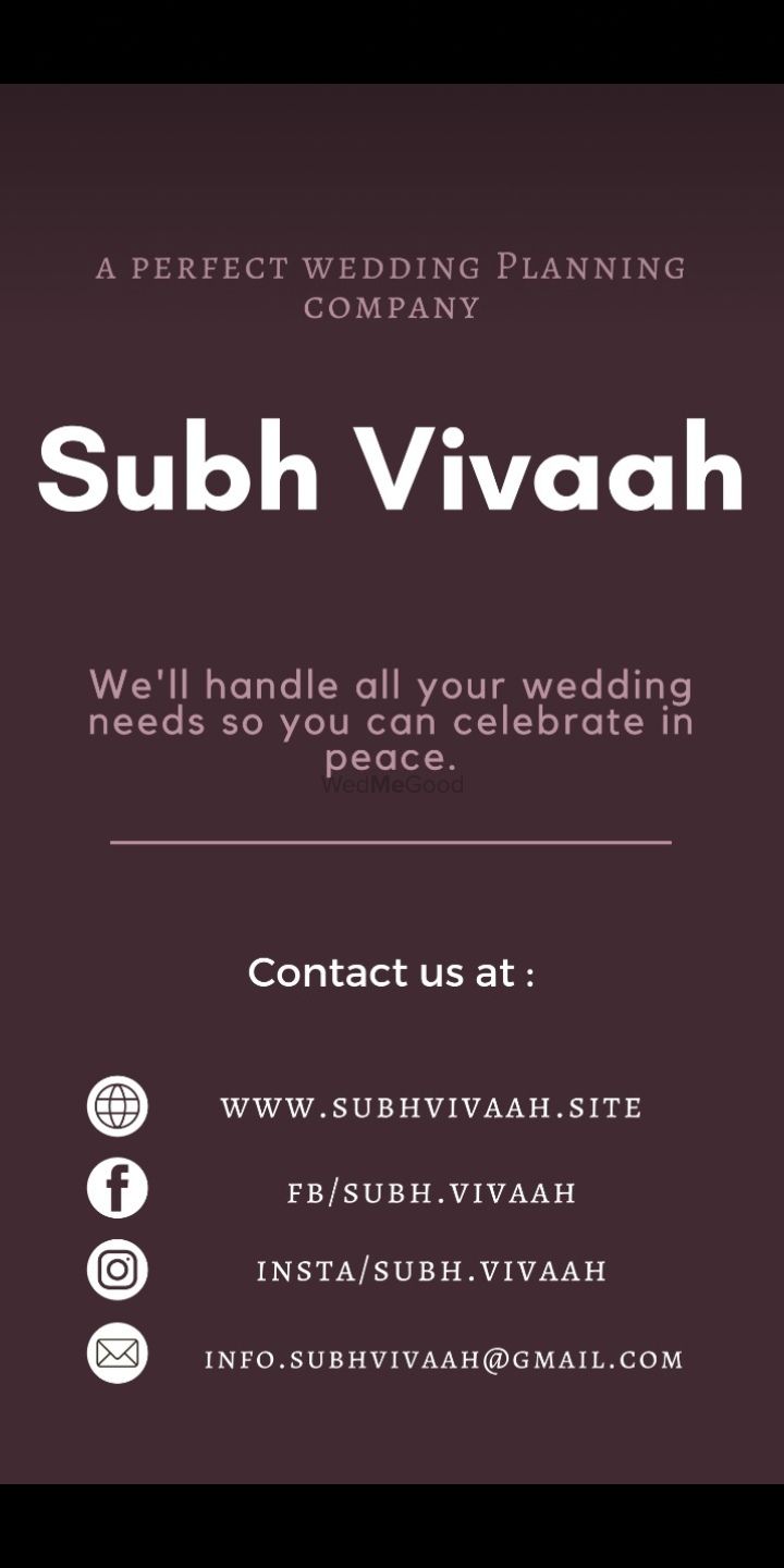 Photo By Subh Vivaah - Wedding Planners