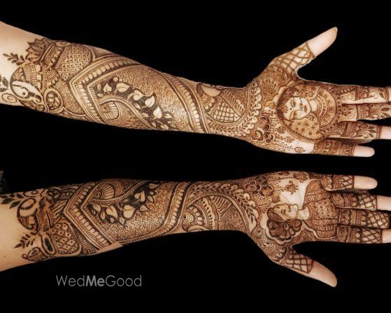 Photo By Tanishka Mehendi - Mehendi Artist