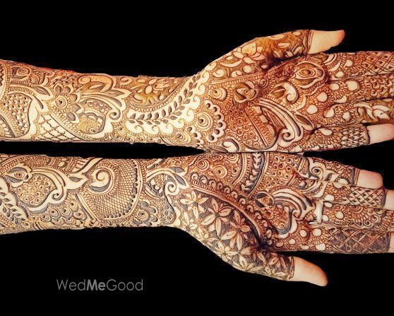 Photo By Tanishka Mehendi - Mehendi Artist