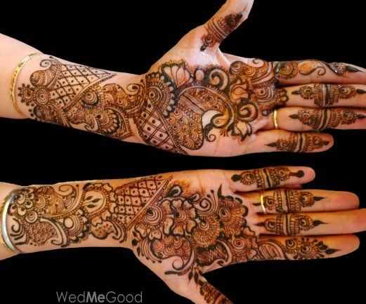 Photo By Tanishka Mehendi - Mehendi Artist