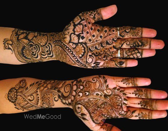 Photo By Tanishka Mehendi - Mehendi Artist