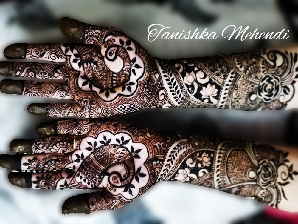 Photo By Tanishka Mehendi - Mehendi Artist