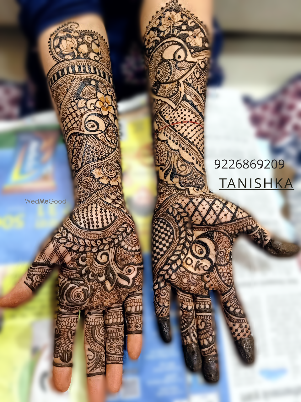 Photo By Tanishka Mehendi - Mehendi Artist