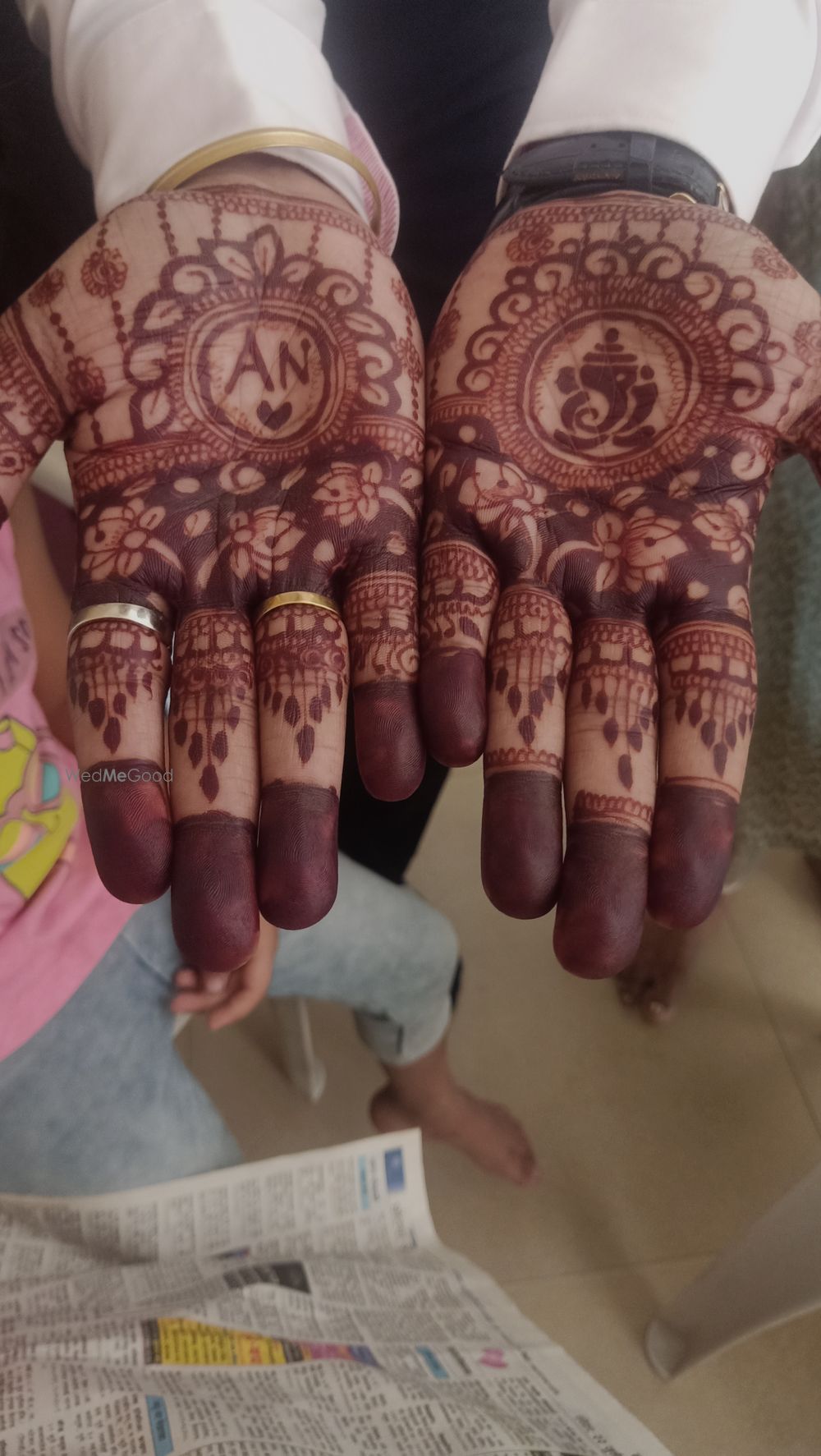 Photo By Tanishka Mehendi - Mehendi Artist