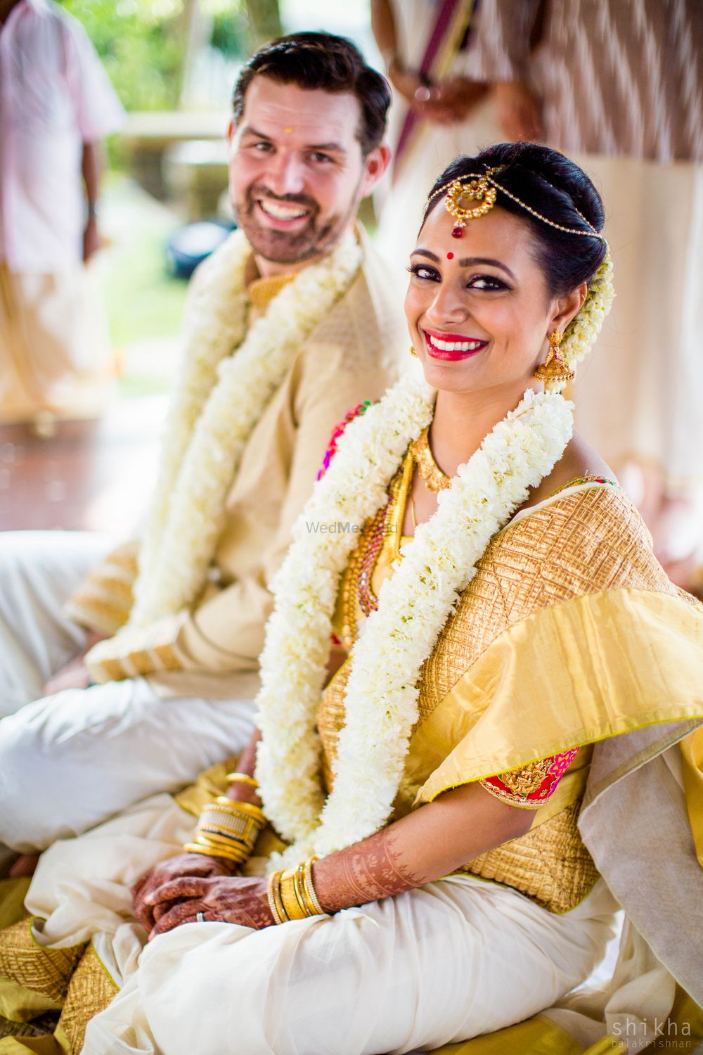 Photo of south indian couple