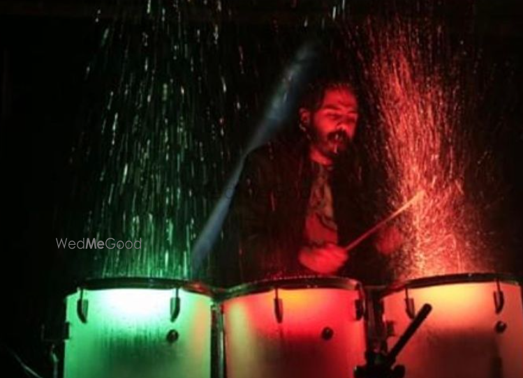 Photo By Led Liquid Drumming Entertainment Act - Wedding Entertainment 