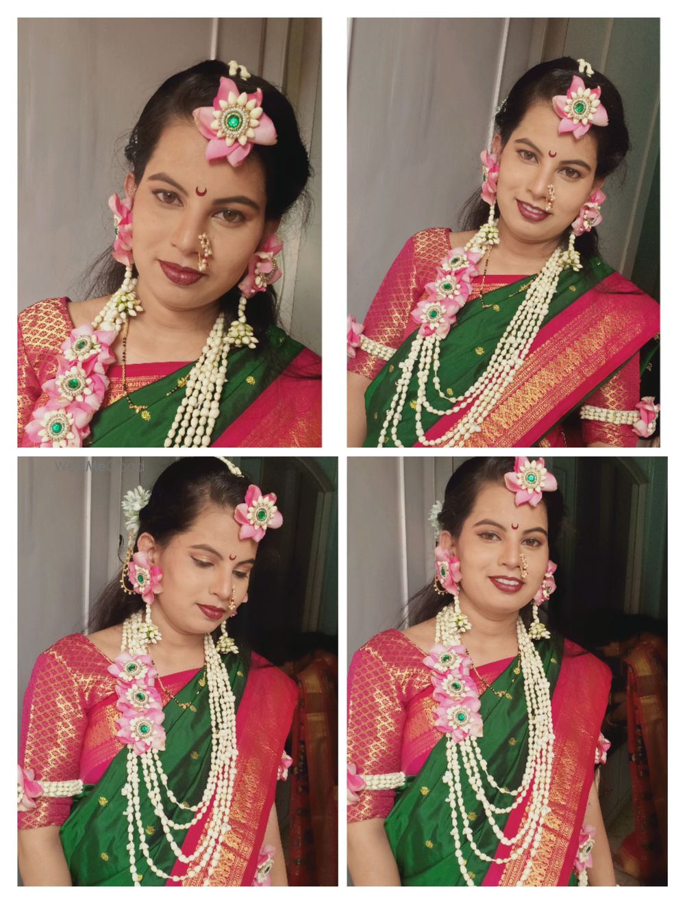 Photo By Attitude Beauty Salon - Bridal Makeup
