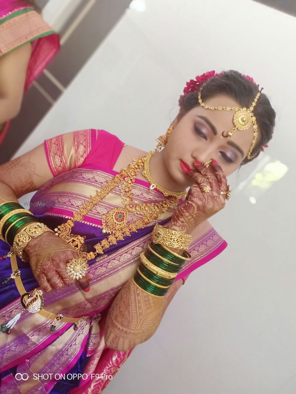 Photo By Attitude Beauty Salon - Bridal Makeup