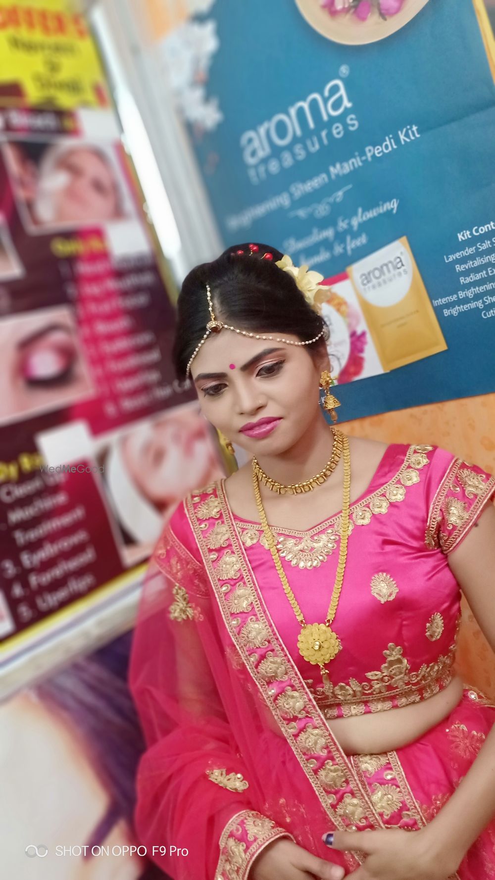Photo By Attitude Beauty Salon - Bridal Makeup