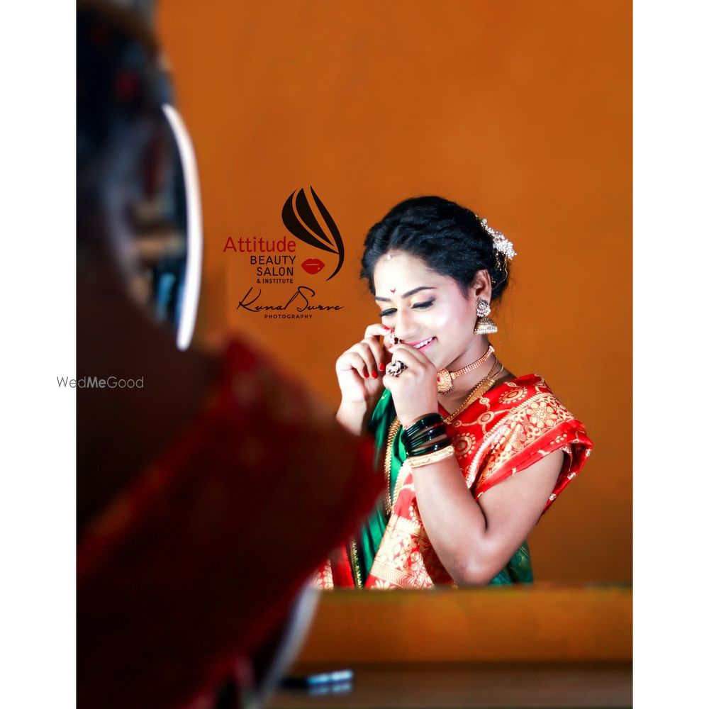 Photo By Attitude Beauty Salon - Bridal Makeup