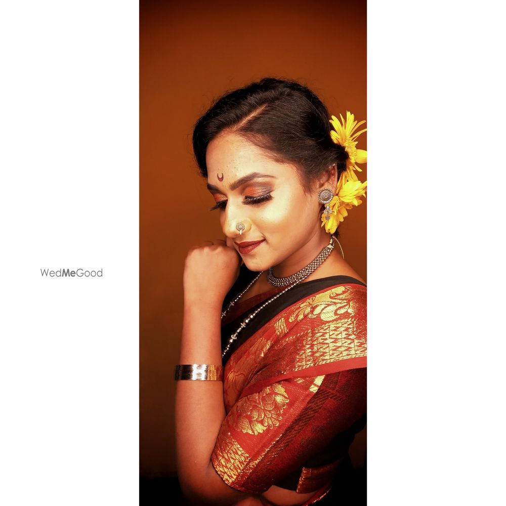 Photo By Attitude Beauty Salon - Bridal Makeup