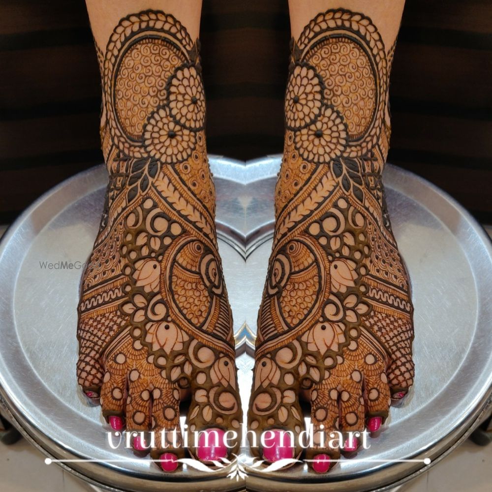 Photo By Vrutti Mehndi Art - Mehendi Artist