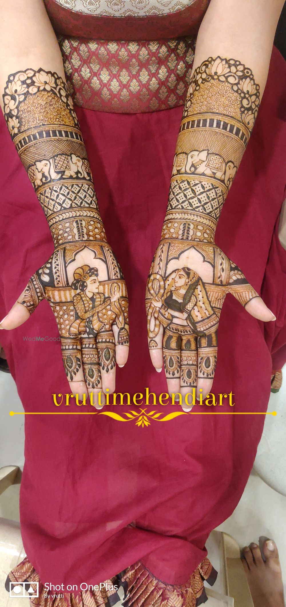Photo By Vrutti Mehndi Art - Mehendi Artist