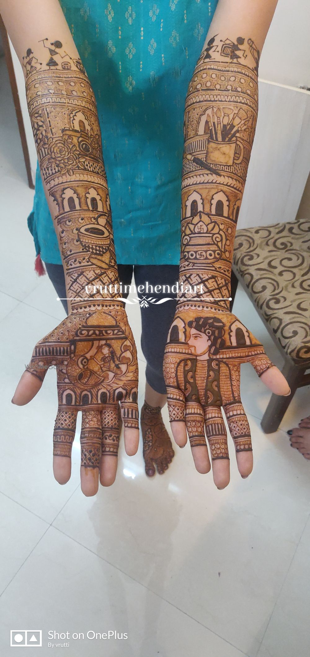 Photo By Vrutti Mehndi Art - Mehendi Artist