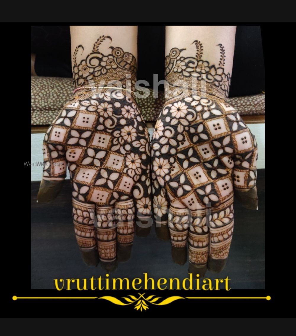 Photo By Vrutti Mehndi Art - Mehendi Artist
