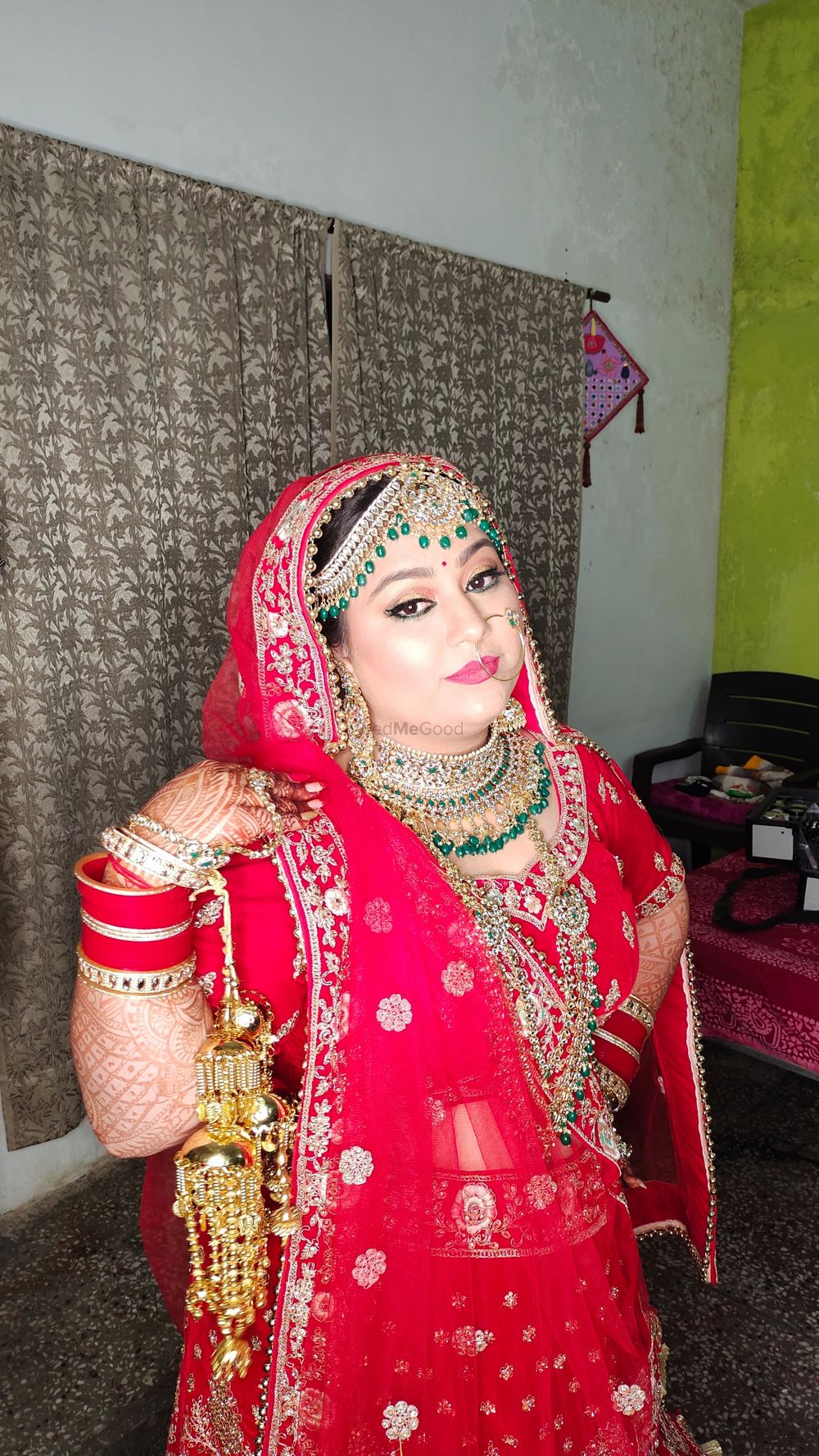 Photo By Makeovers by Roopa Chauhan - Bridal Makeup