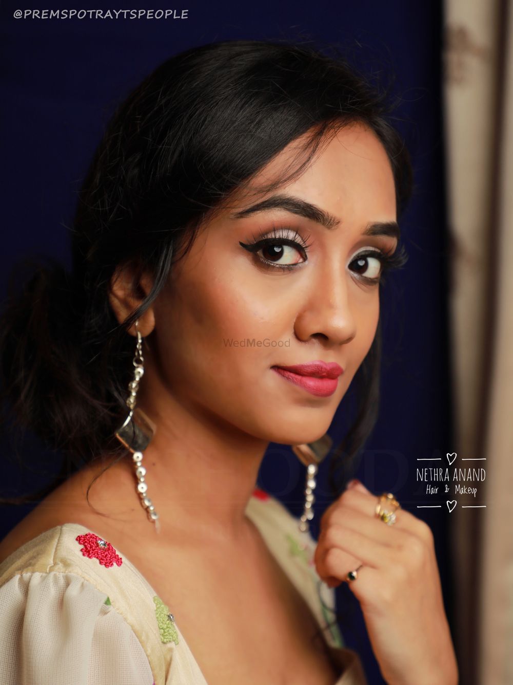 Photo By Nethra Anand Hair and Makeup - Bridal Makeup