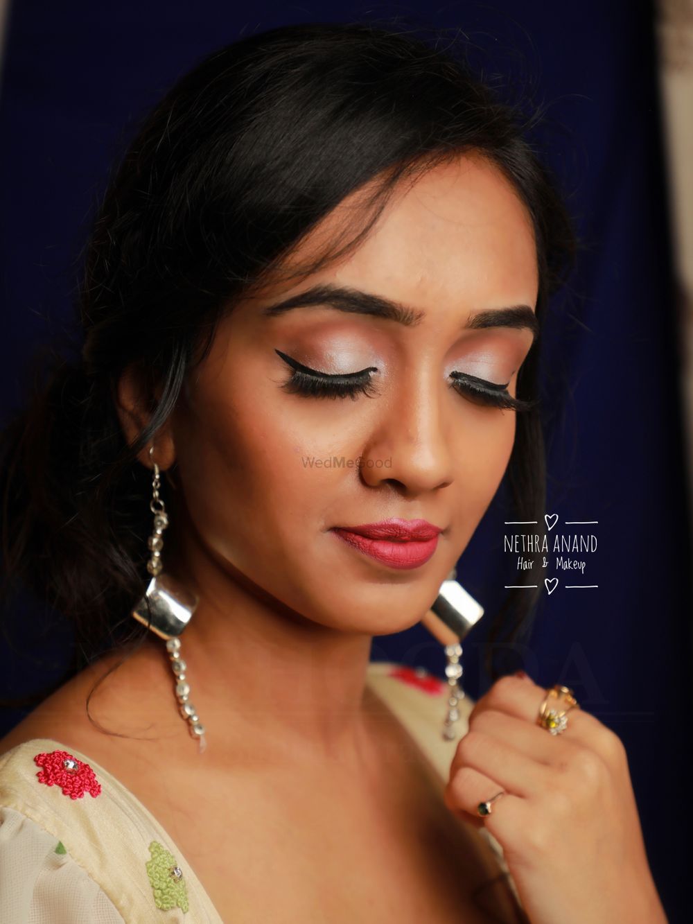 Photo By Nethra Anand Hair and Makeup - Bridal Makeup