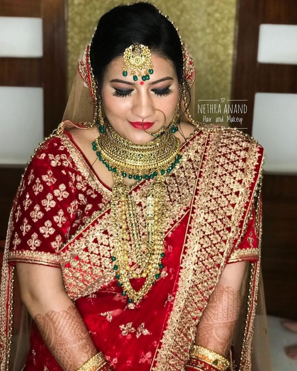 Photo By Nethra Anand Hair and Makeup - Bridal Makeup