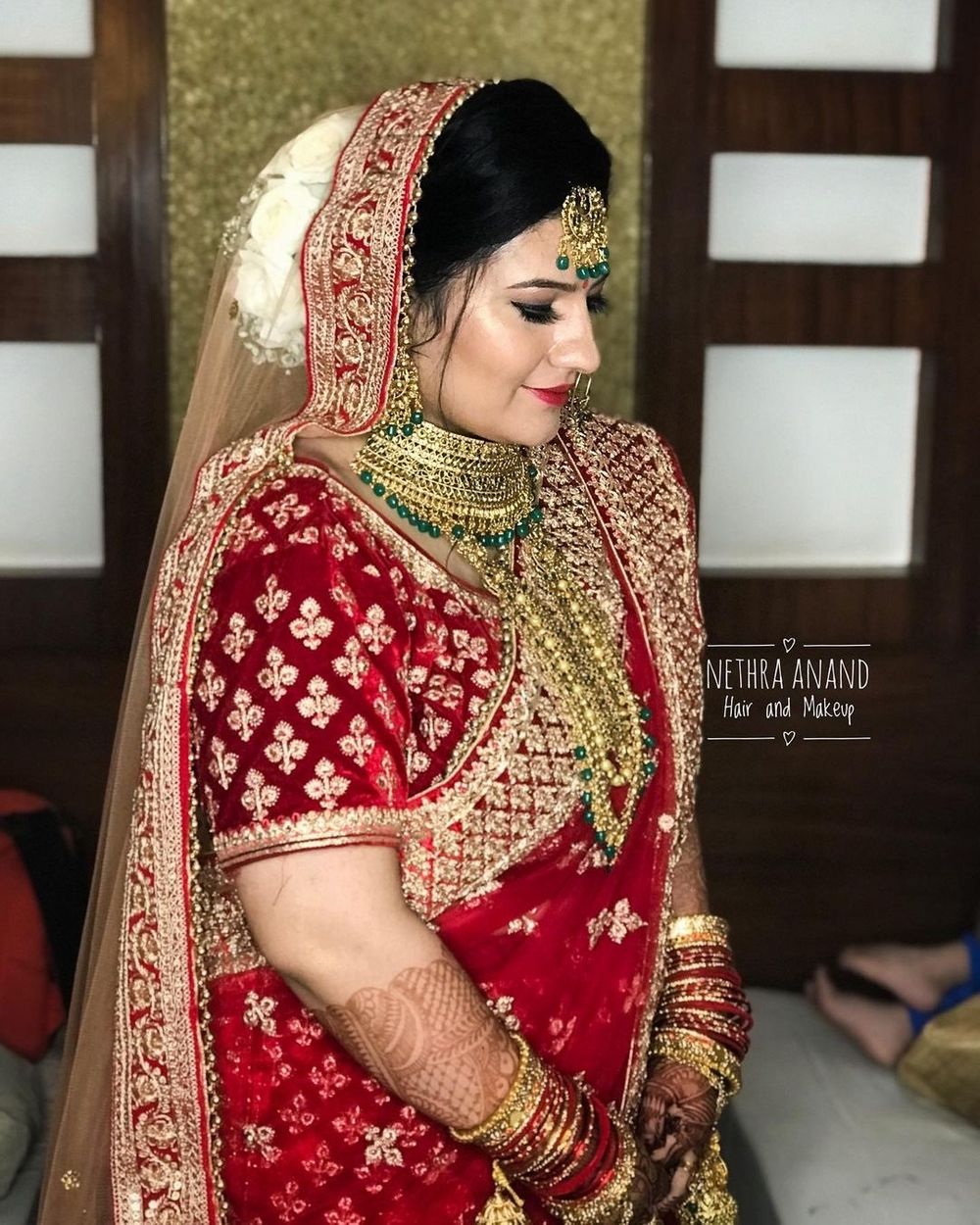 Photo By Nethra Anand Hair and Makeup - Bridal Makeup