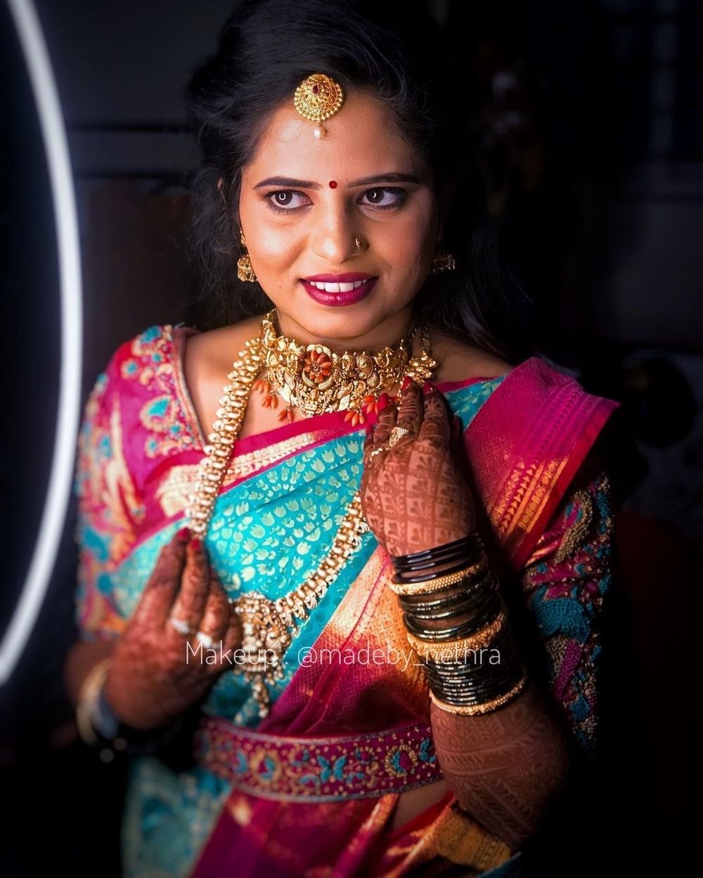 Photo By Nethra Anand Hair and Makeup - Bridal Makeup