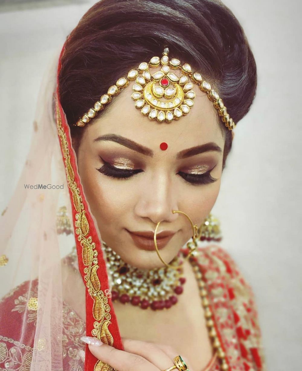 Photo By Blushedberry - Bridal Makeup