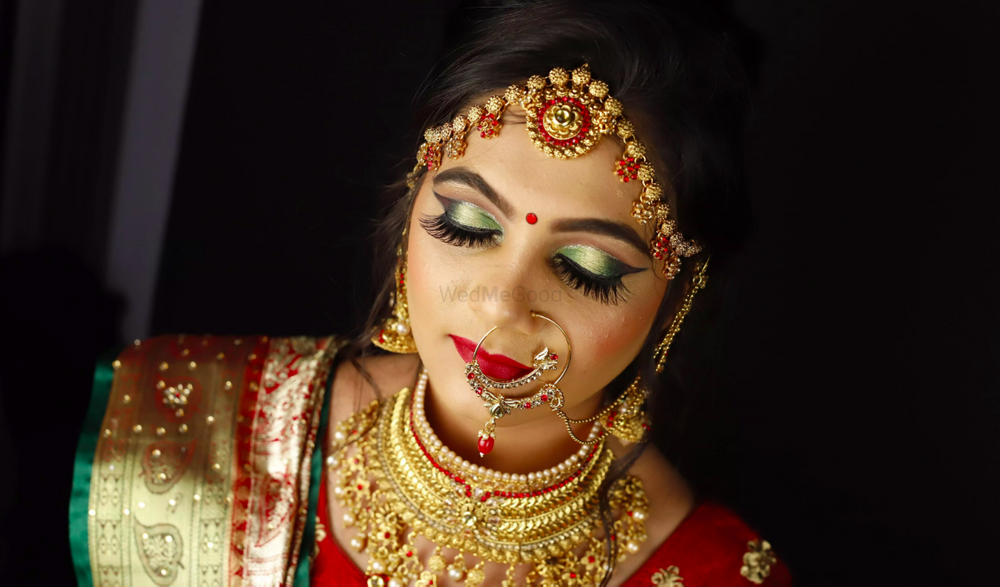Makeup with Pooja Shah