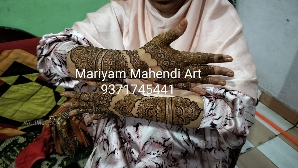 Photo By Mariyam Mehndi Art - Mehendi Artist